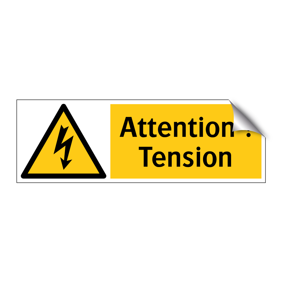 Attention ! Tension
