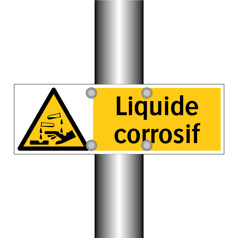 Liquide corrosif
