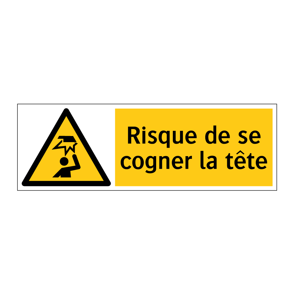 Risque de se cogner la tête