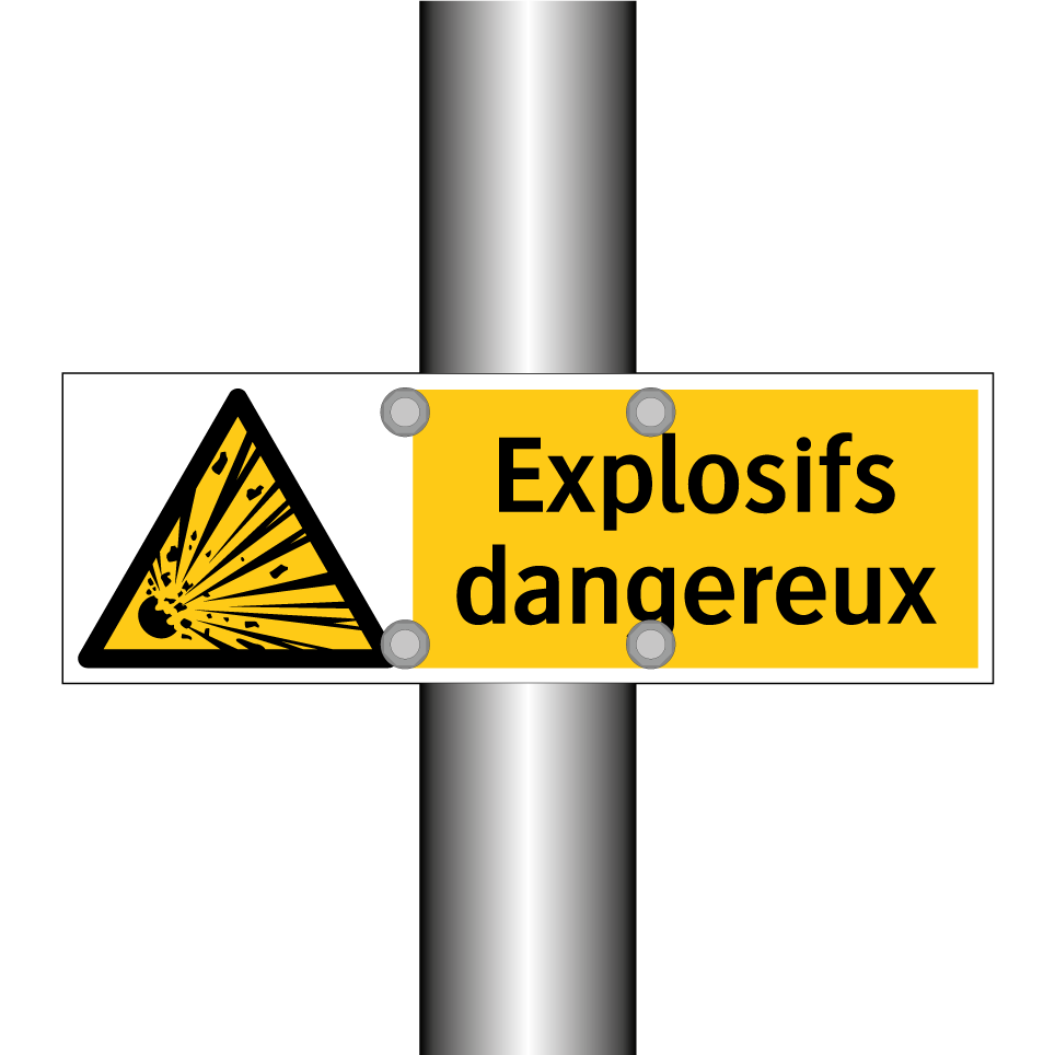 Explosifs dangereux