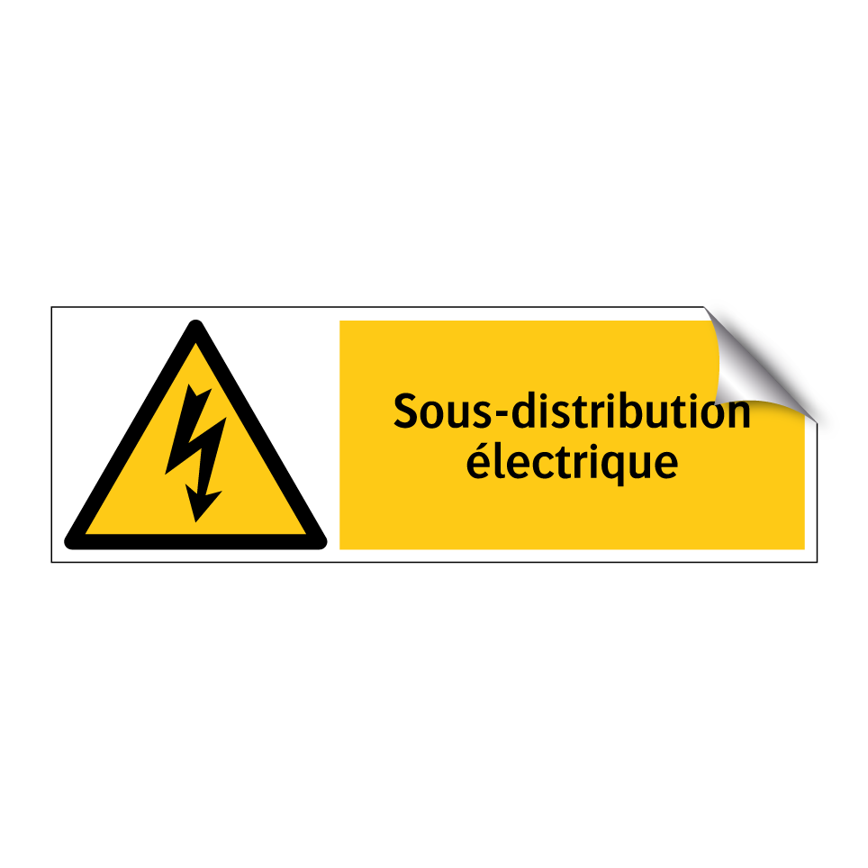 Sous-distribution électrique