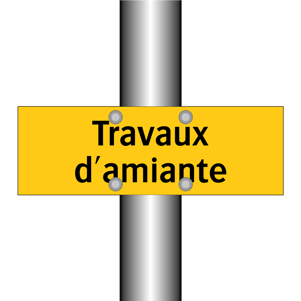 Travaux d'amiante