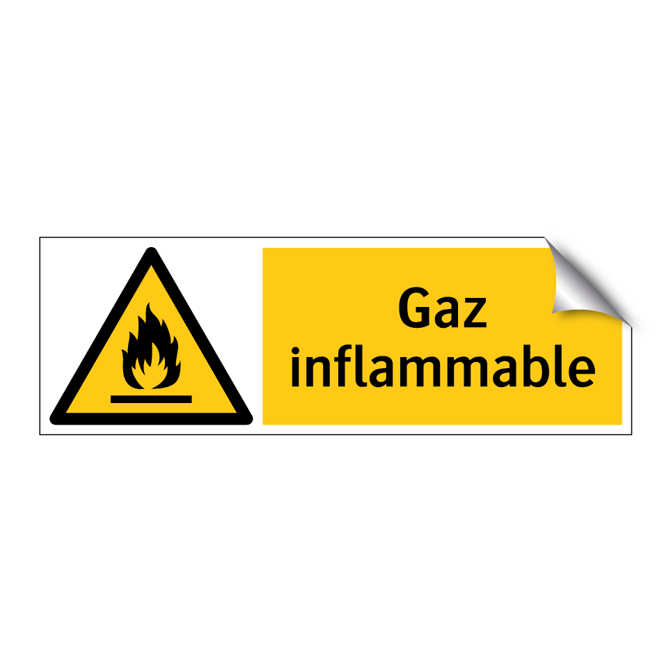 Gaz inflammable