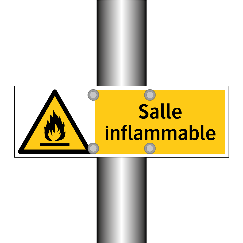 Salle inflammable