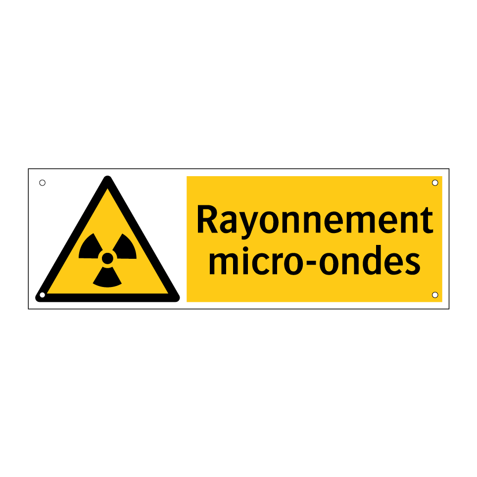 Rayonnement micro-ondes
