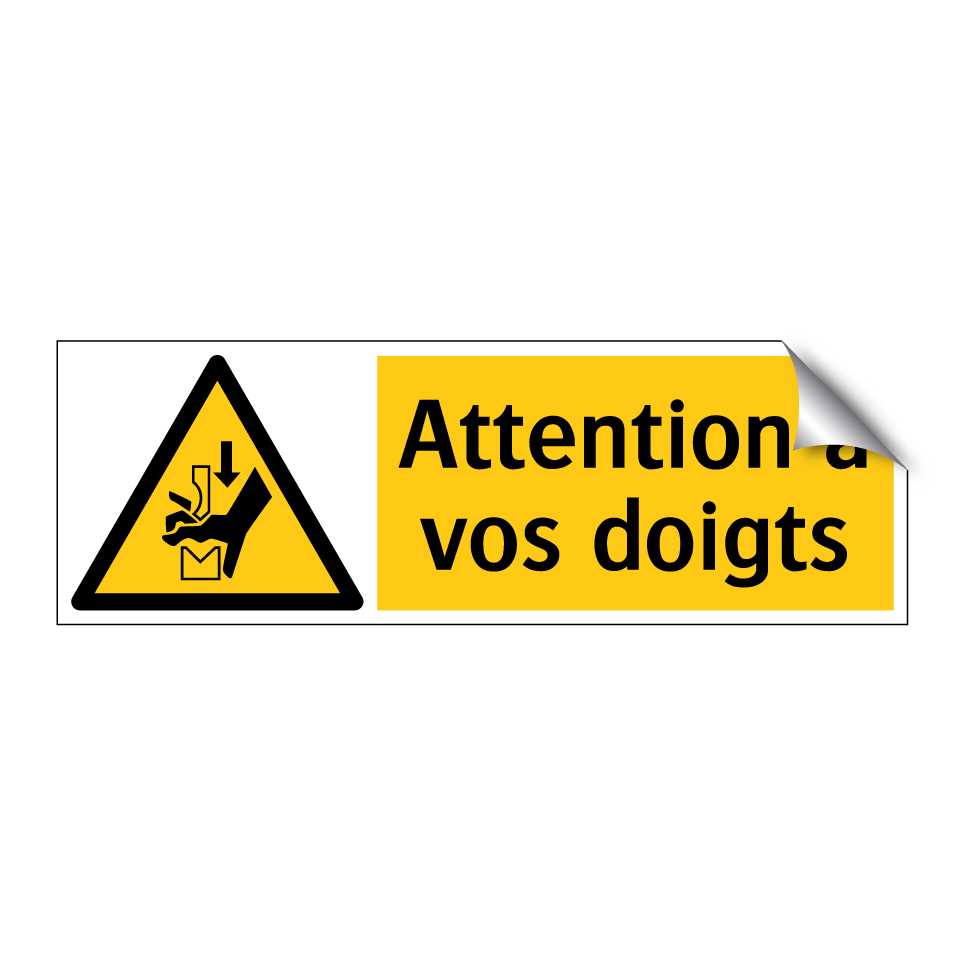 Attention à vos doigts