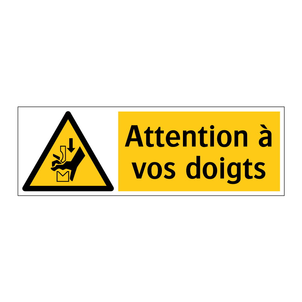 Attention à vos doigts