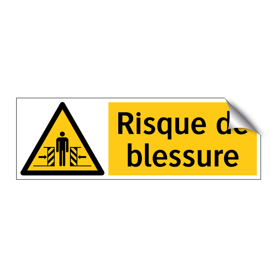 Risque de blessure