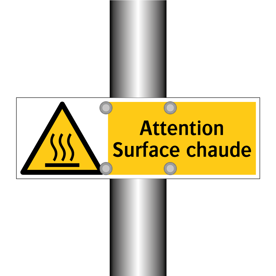 Attention Surface chaude