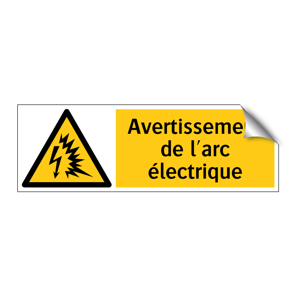 Avertissement de l'arc électrique