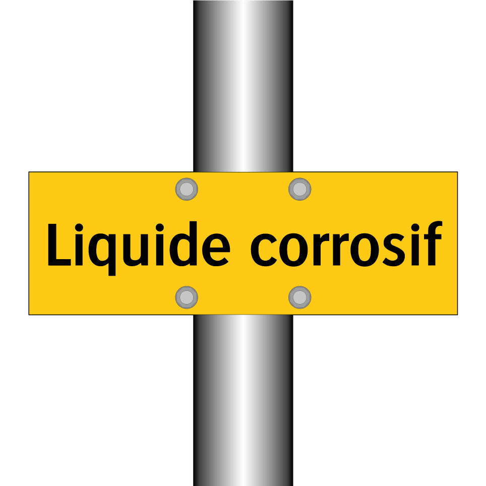 Liquide corrosif