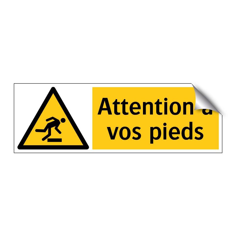 Attention à vos pieds