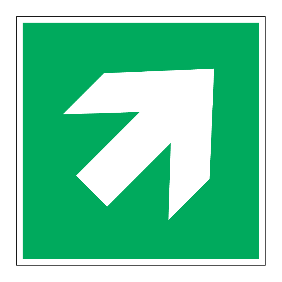 E006 Zusatzzeichen Pfeil
