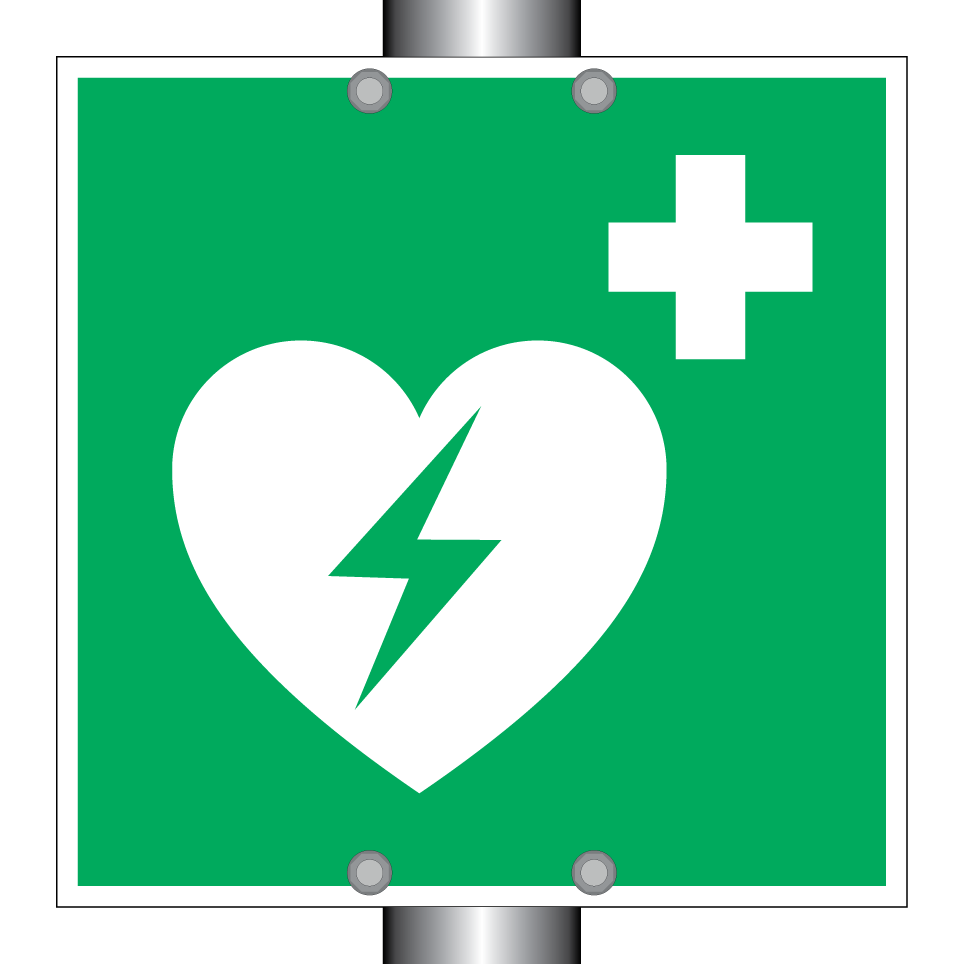 E010 Automatisierter Externer Defibrillator (AED)