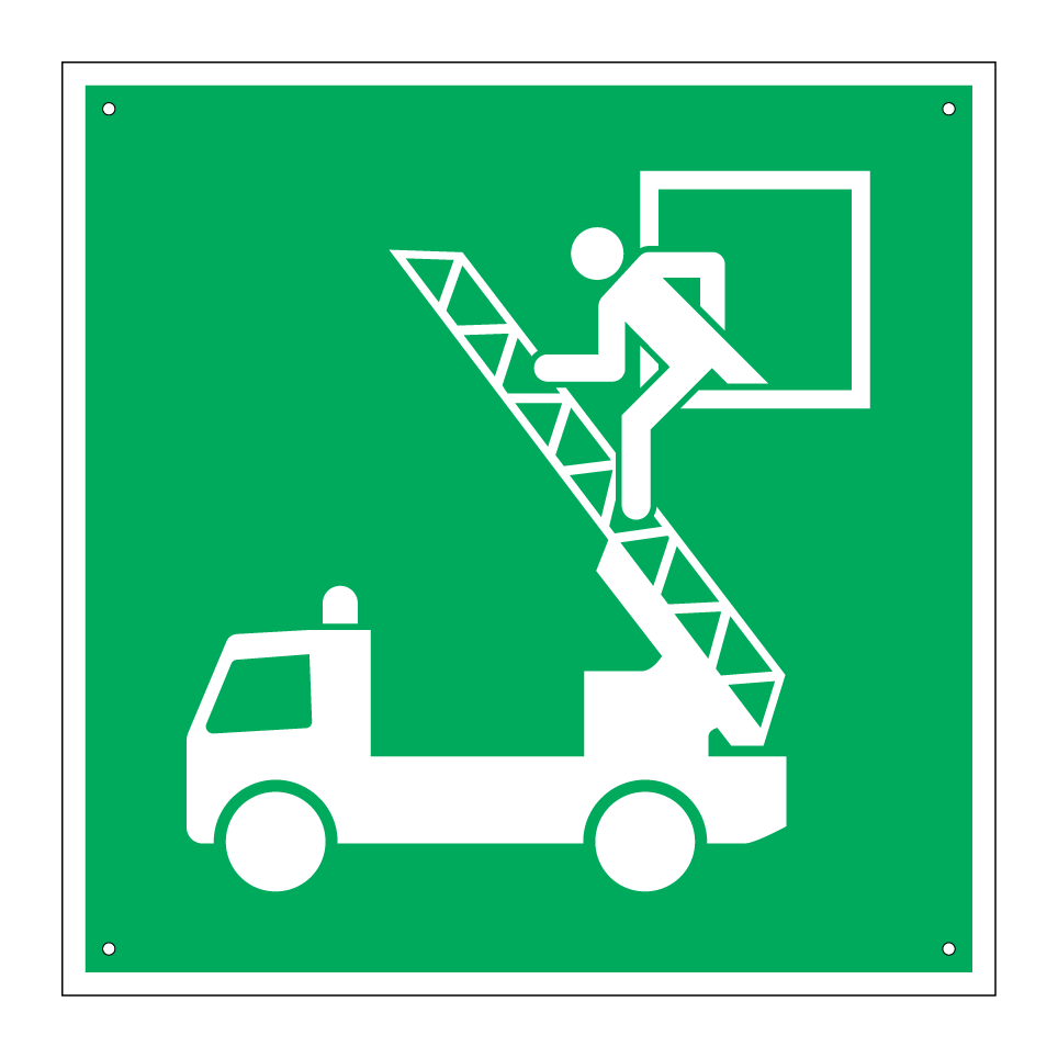 E017 Rettungsausstieg