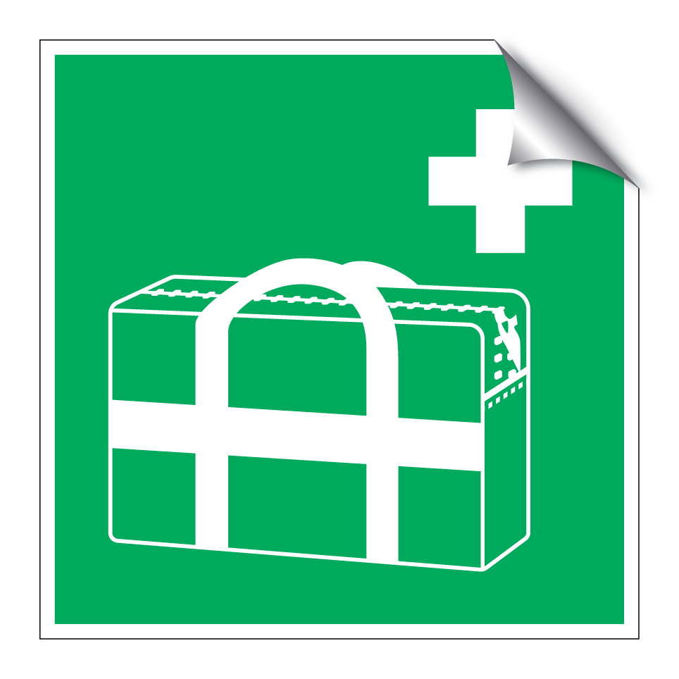 E027 Sac médical d'urgence