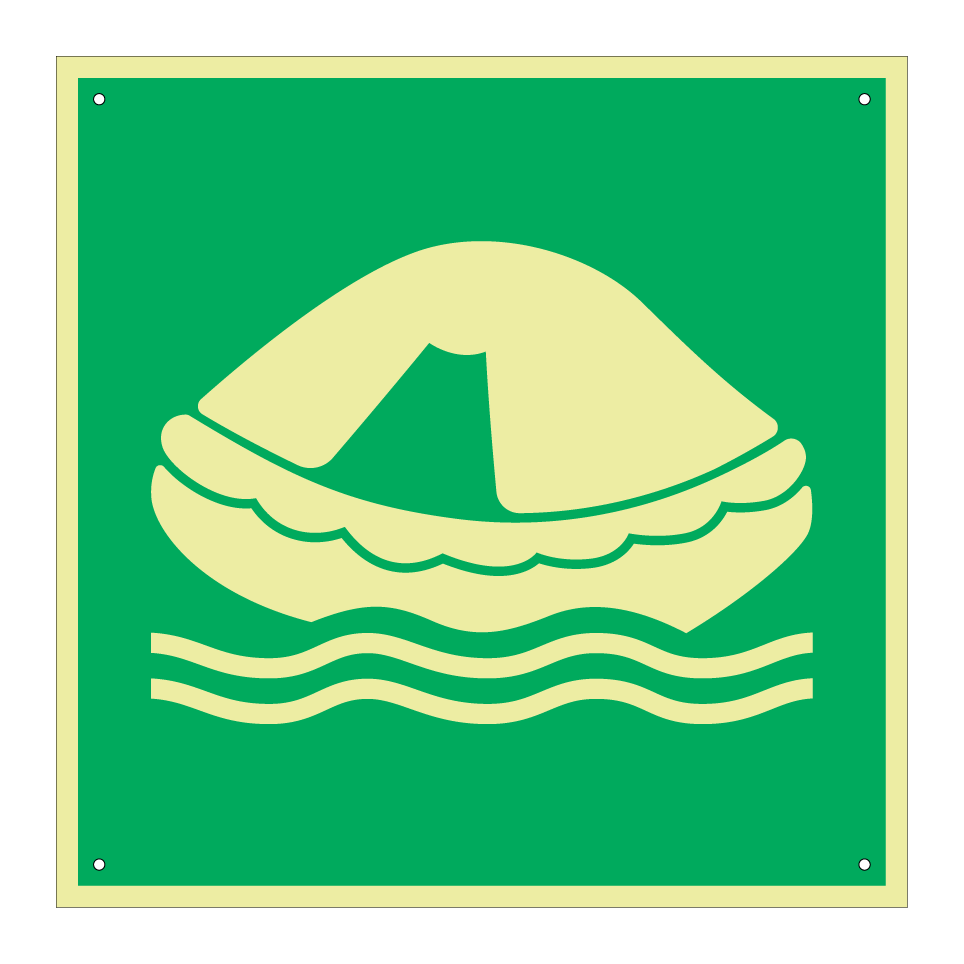 E038 Rettungsfloß