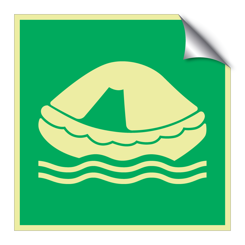 E038 Rettungsfloß