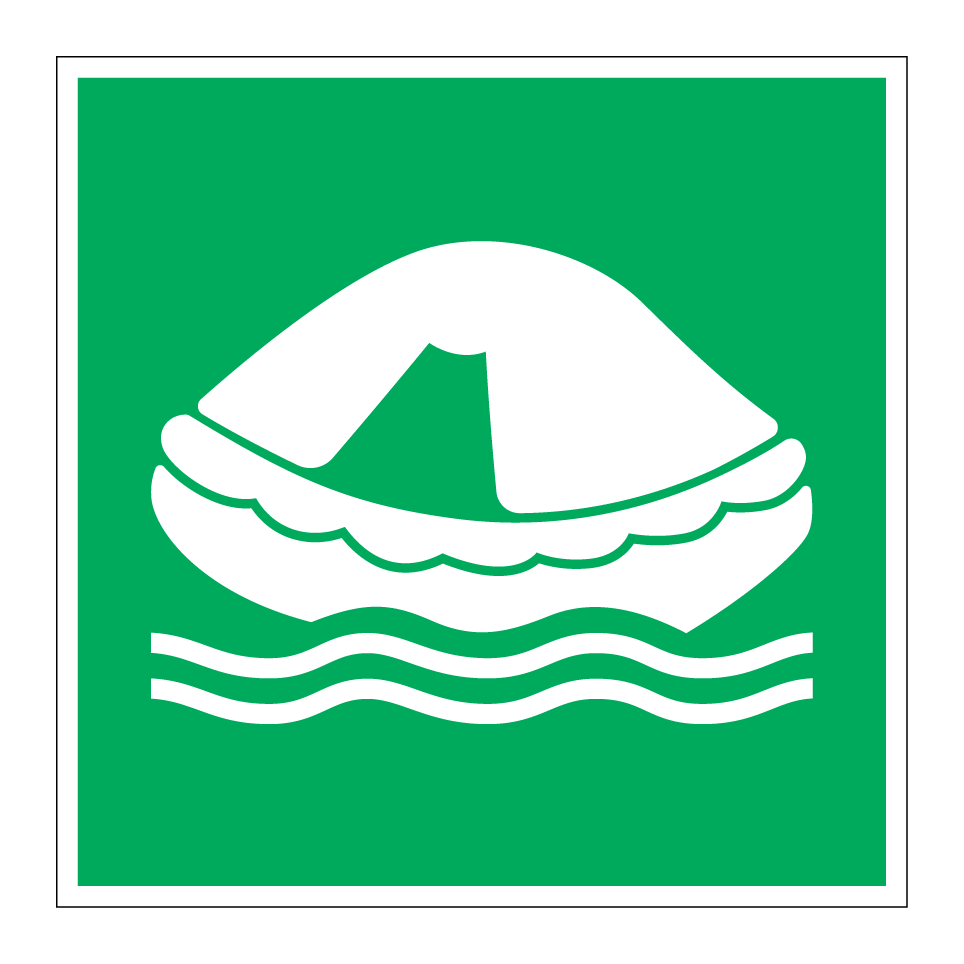 E038 Rettungsfloß