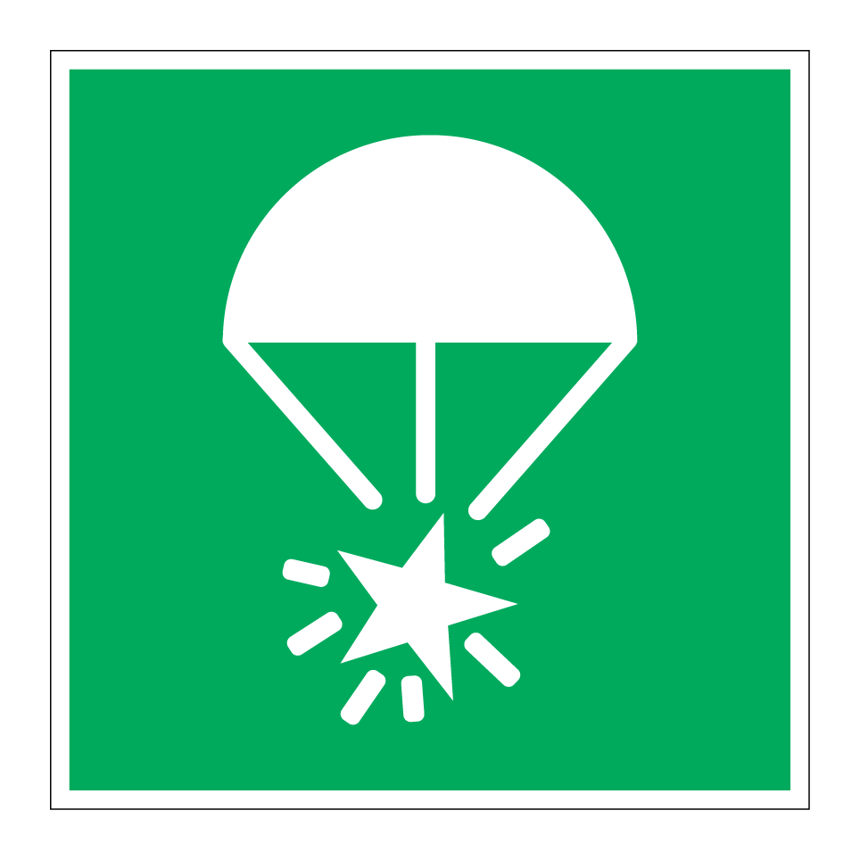 E049 Fusée parachute éclairante