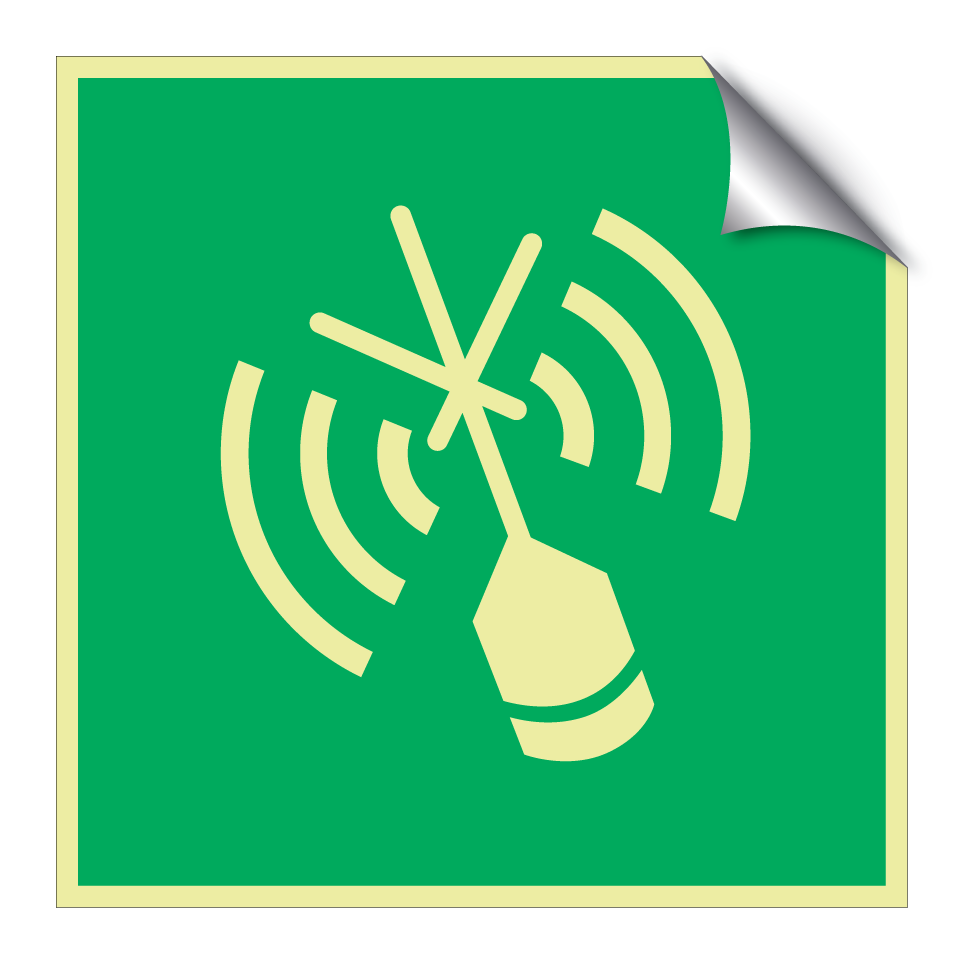 E052 Radiobalise de localisation des sinistres