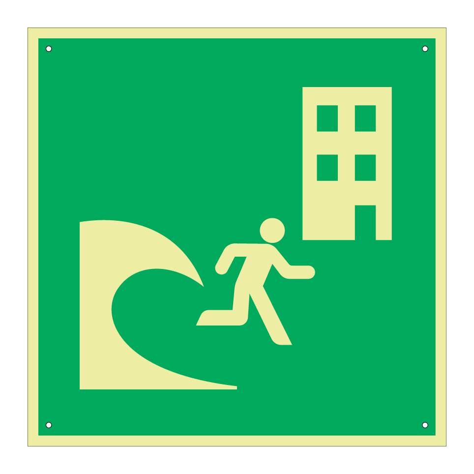 E063 Tsunami-Zufluchtsgebäude