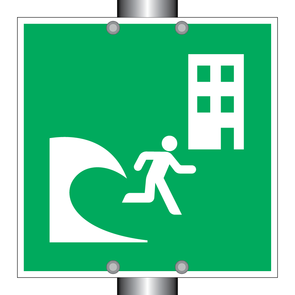 E063 Tsunami-Zufluchtsgebäude