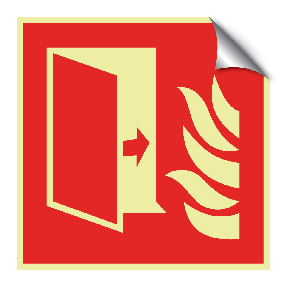 F007 Brandschutztür