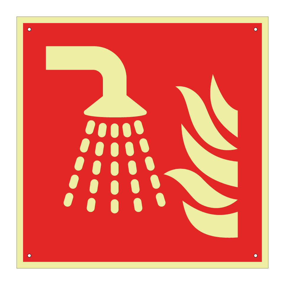 F011 Wassernebelrohr