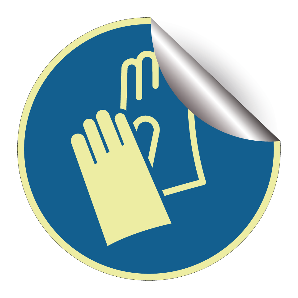 M009 Handschutz benutzen