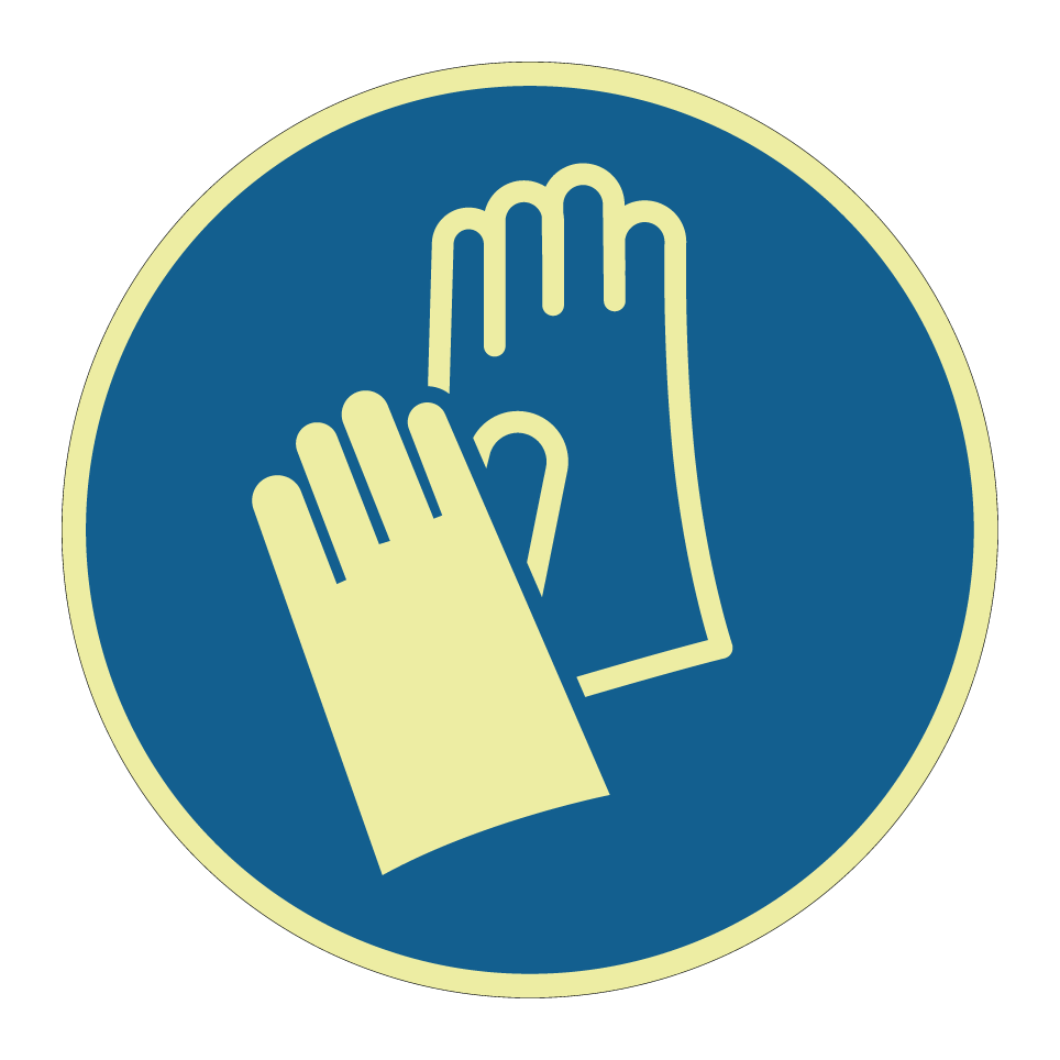 M009 Handschutz benutzen