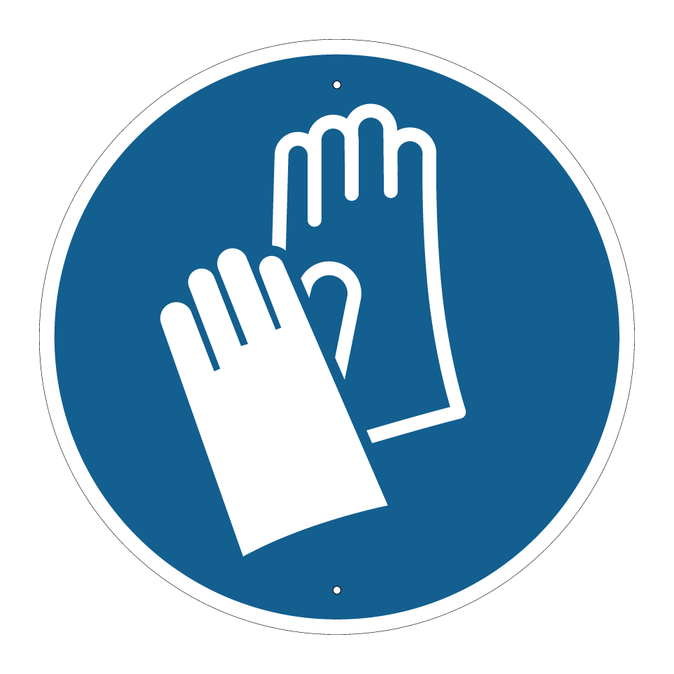 M009 Handschutz benutzen