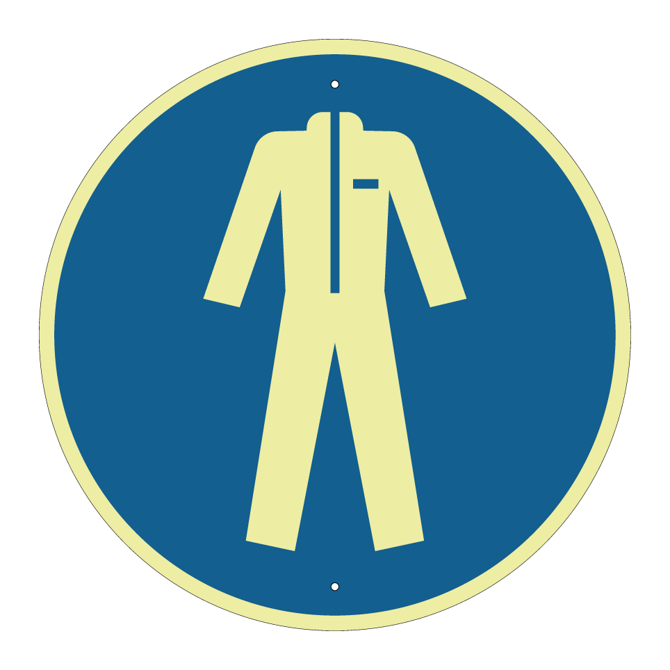 M010 Schutzkleidung benutzen