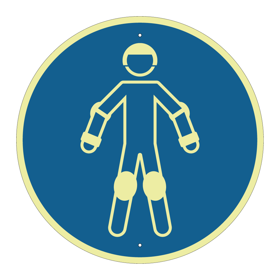M049 Porter un équipement de protection pour sports à roulettes