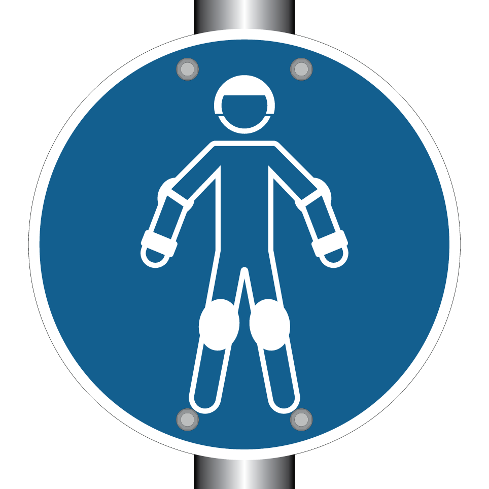 M049 Porter un équipement de protection pour sports à roulettes