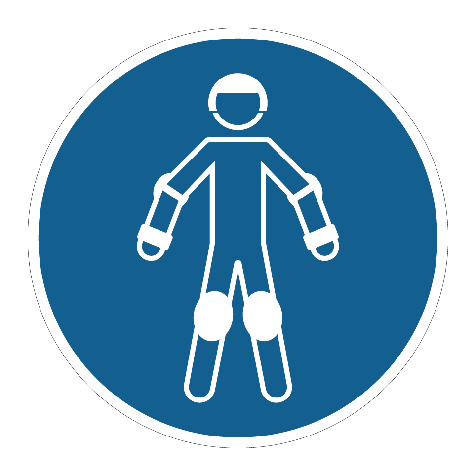 M049 Porter un équipement de protection pour sports à roulettes