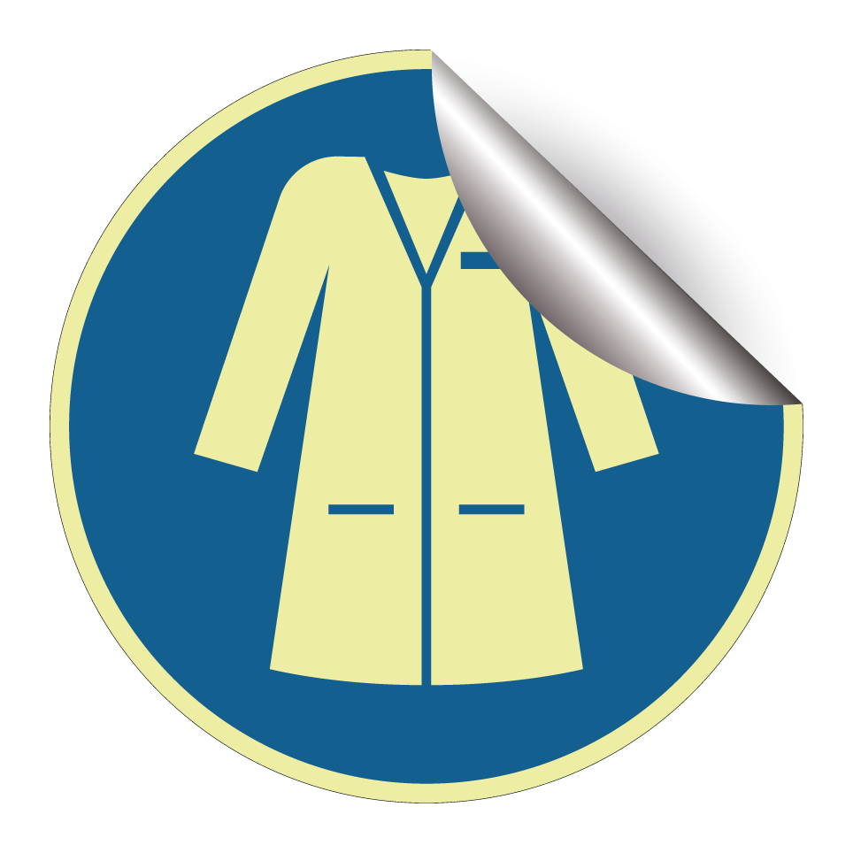 M059 Laborkittel tragen