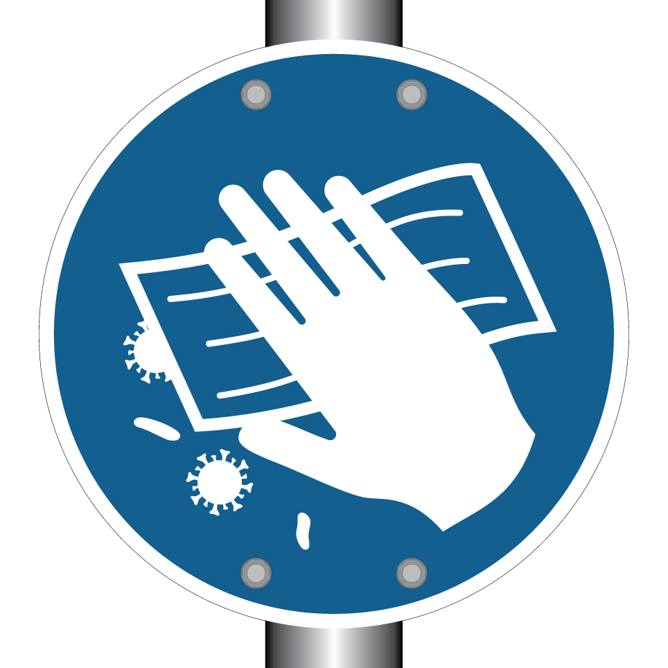 M062 Désinfecter la surface