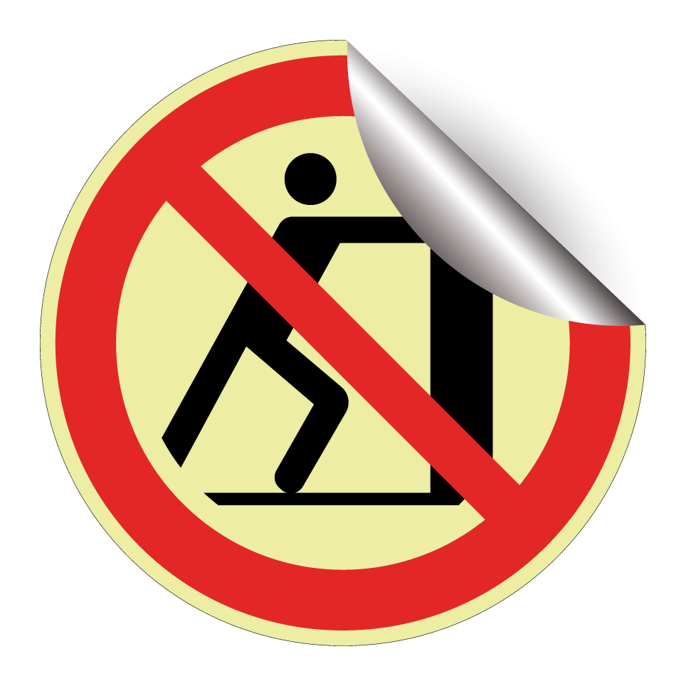 P017 Interdiction de pousser