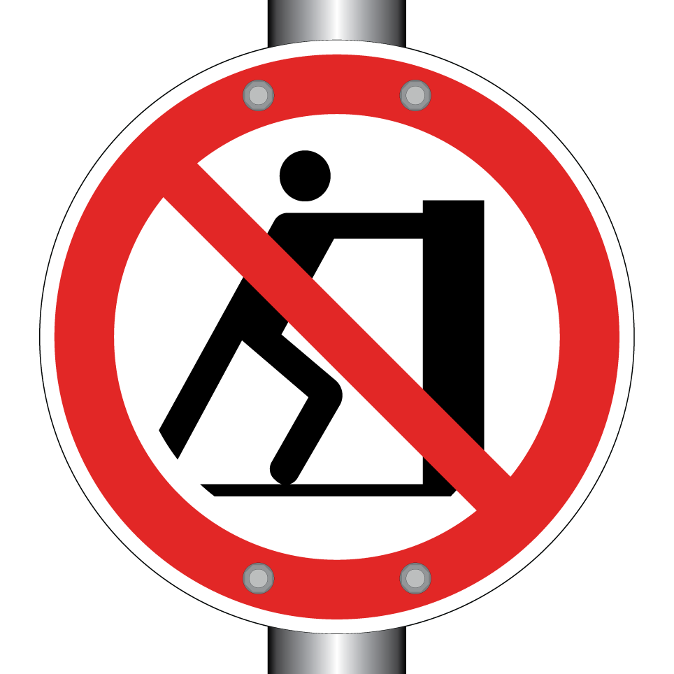 P017 Interdiction de pousser