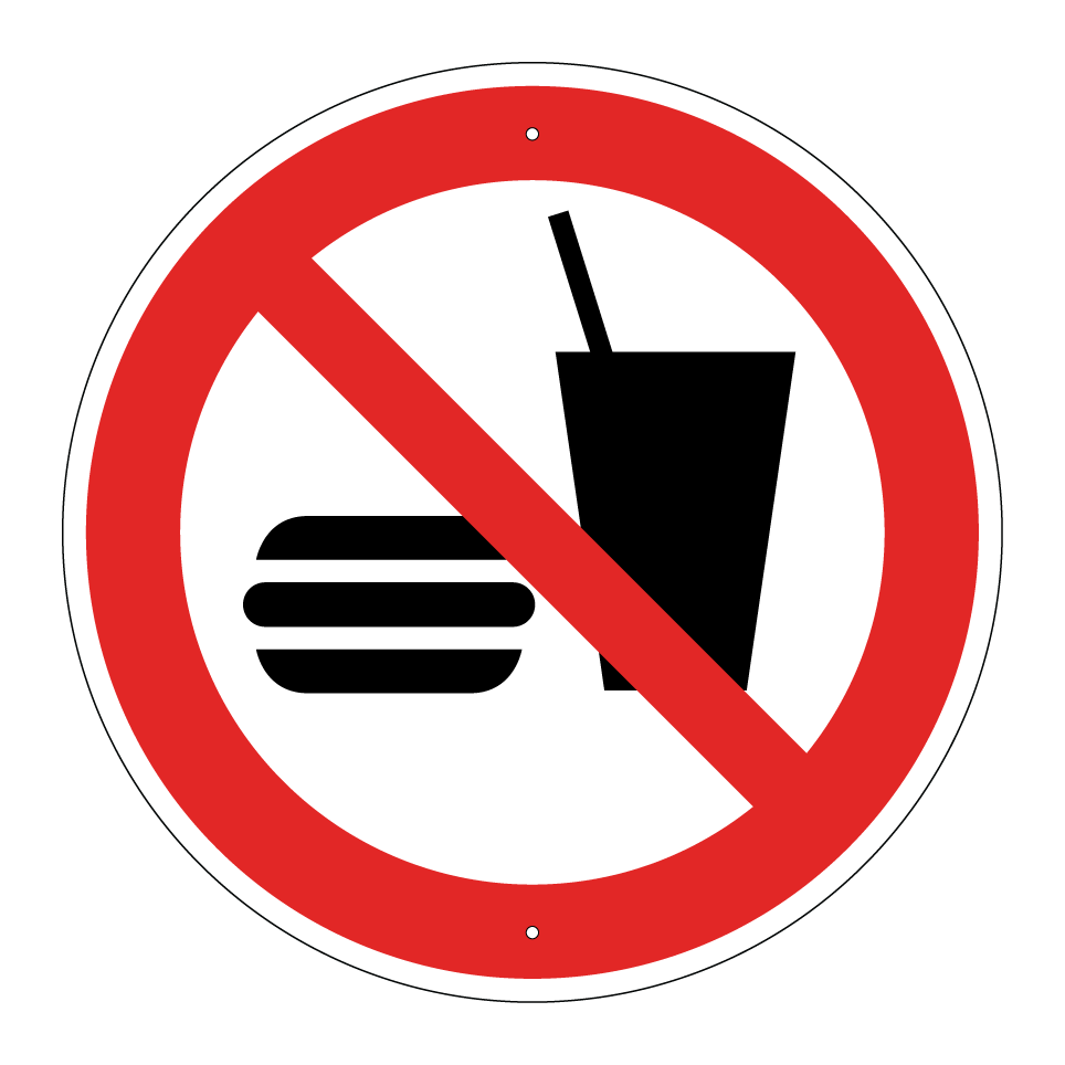 P022 Interdiction de manger ou de boire