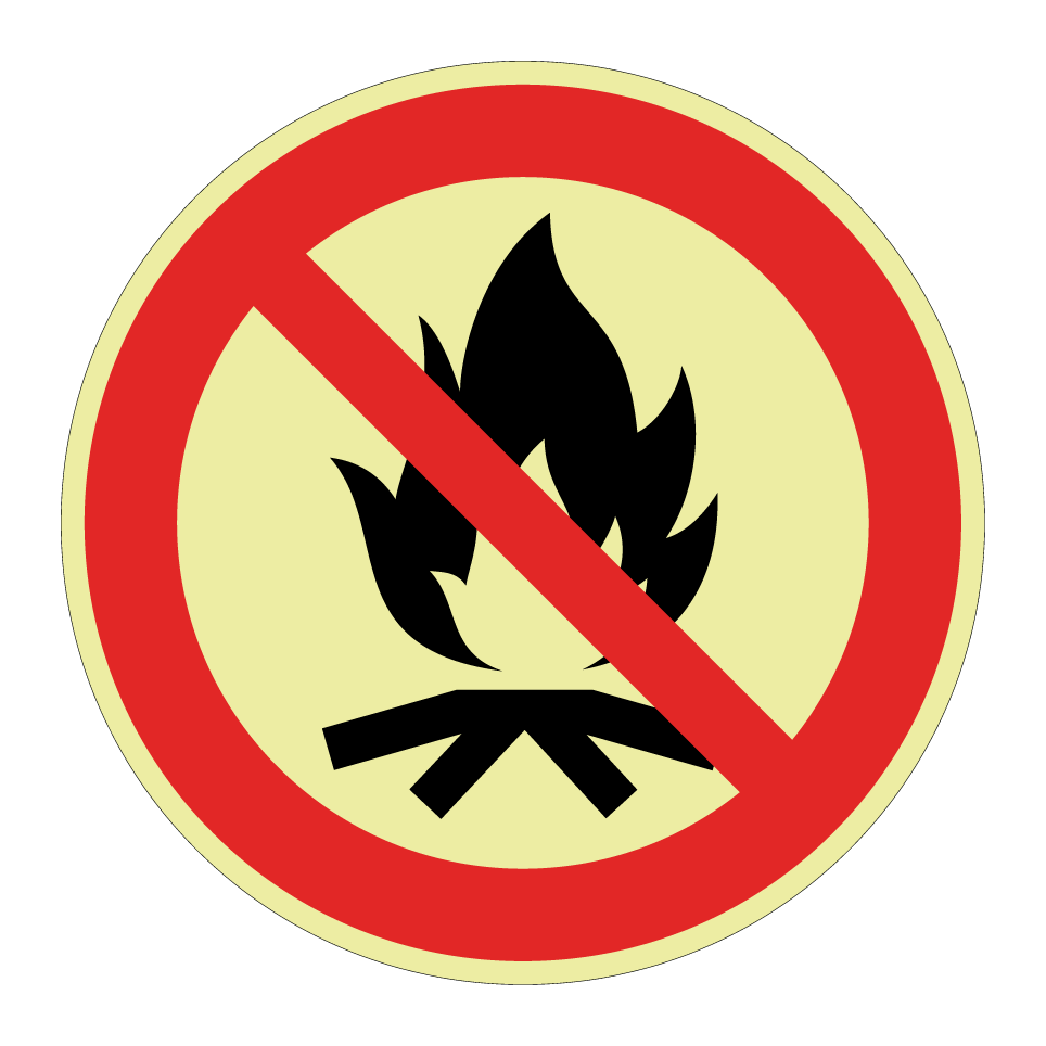 P045 Feu de camp interdit