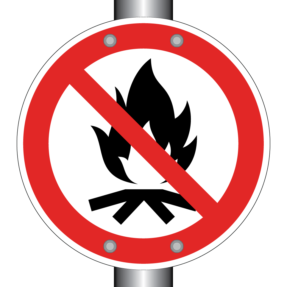 P045 Feu de camp interdit