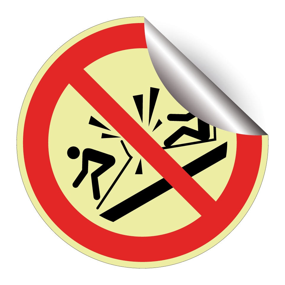 P047 Andere Schlitten rammen verboten