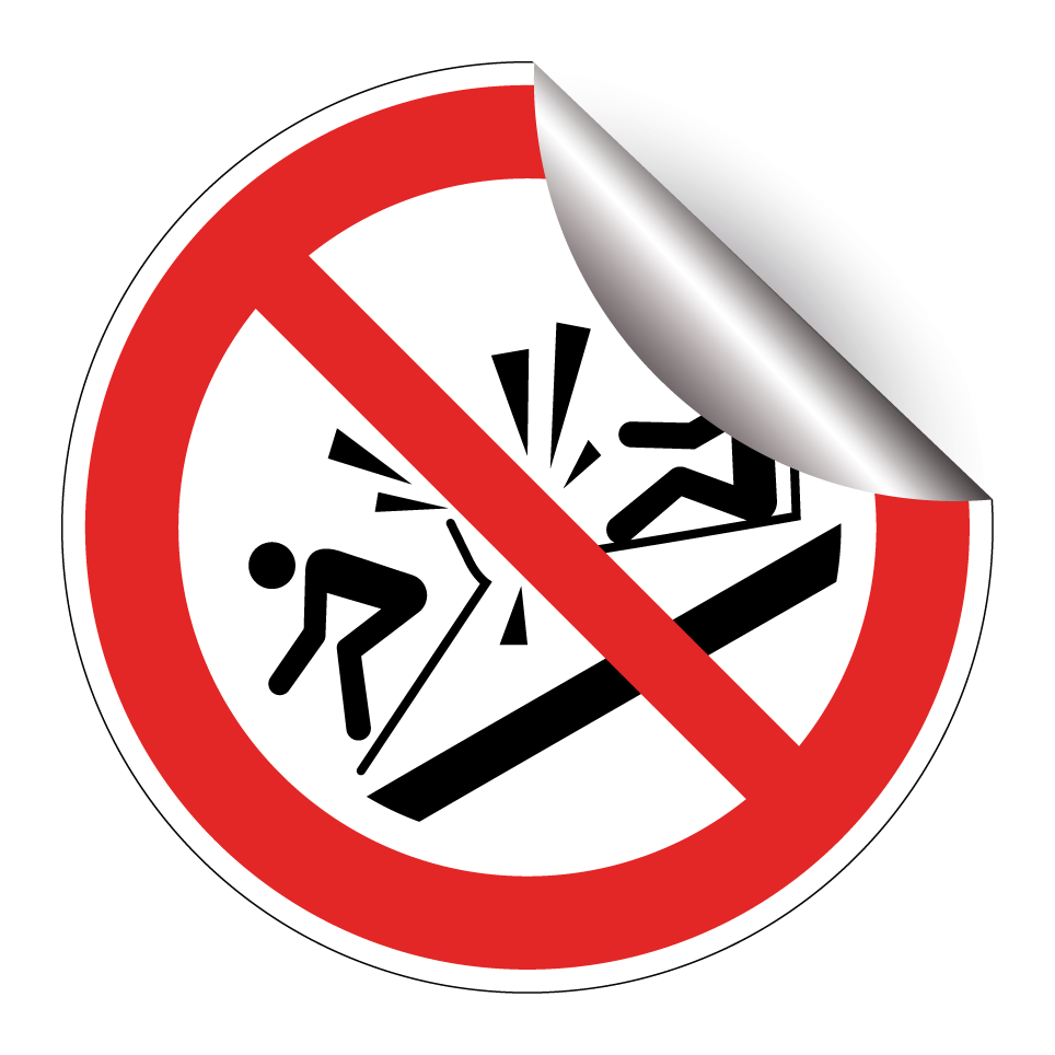 P047 Andere Schlitten rammen verboten