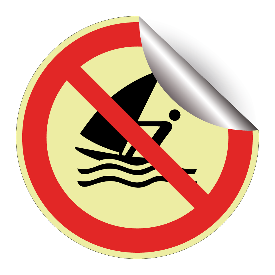 P054 Windsurfen verboten