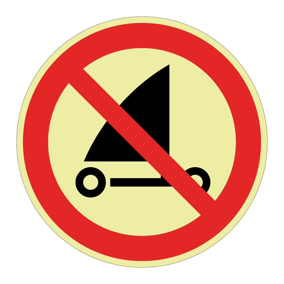 P067 Strandsegeln verboten