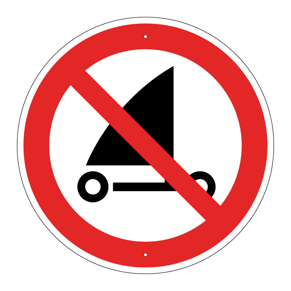 P067 Strandsegeln verboten