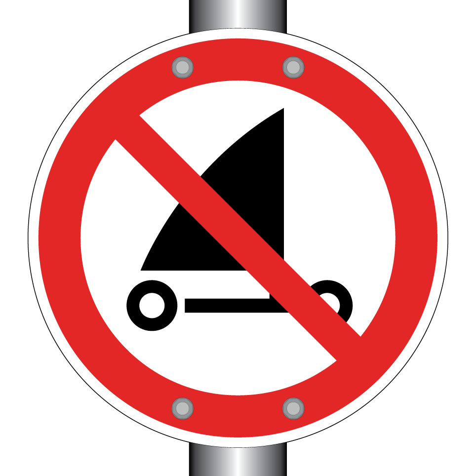 P067 Strandsegeln verboten