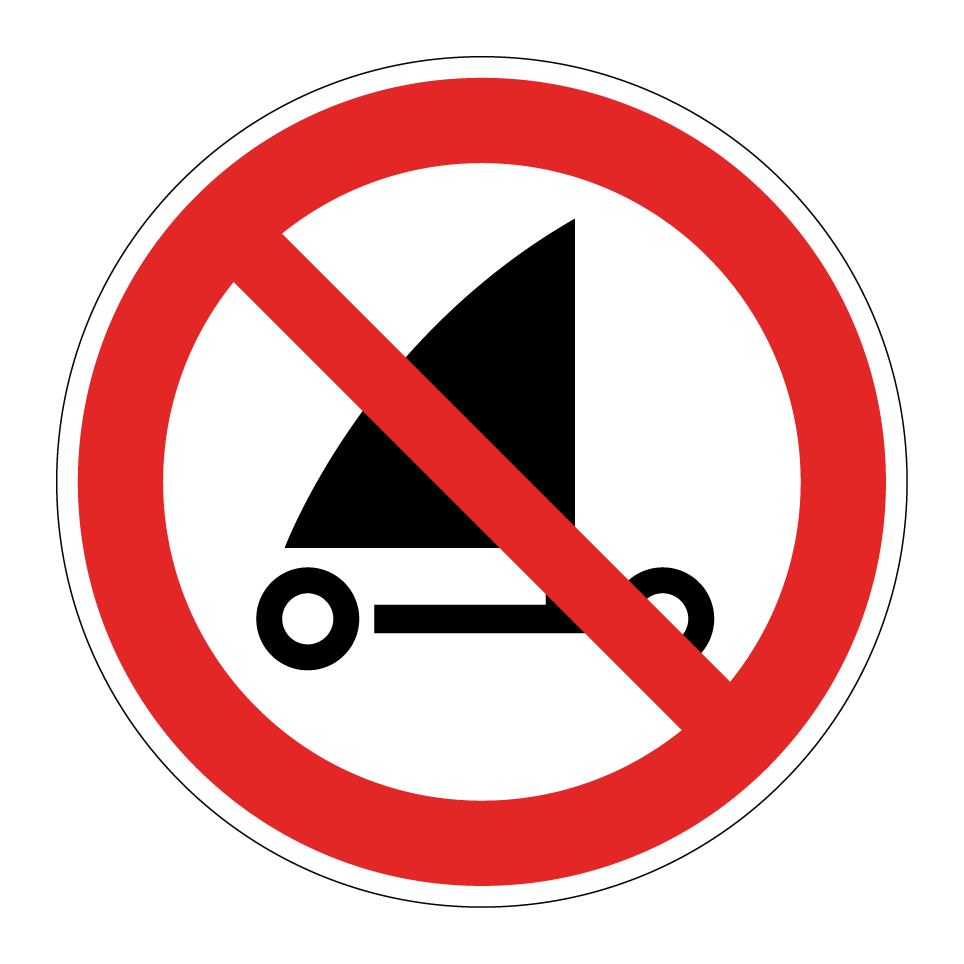 P067 Strandsegeln verboten